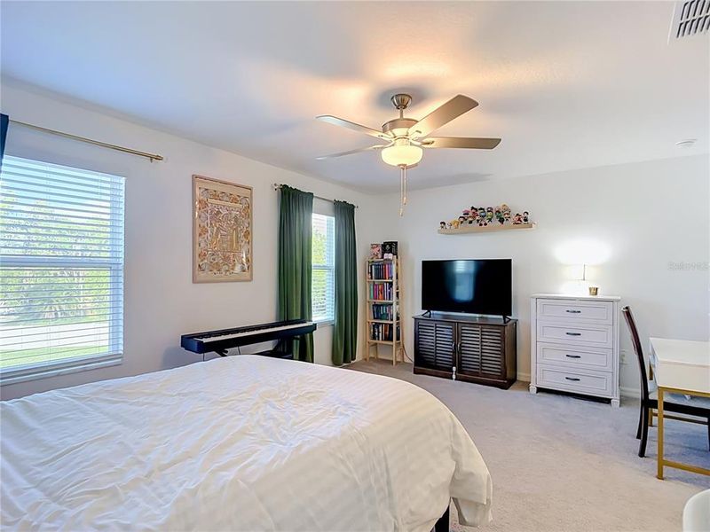 Furnished interior view inside a new home in , Land O' Lakes (Image 43).
