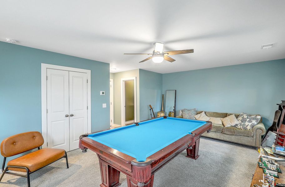 Furnished interior view inside a new home in , Hanahan (Image 5). Furnished interior view inside a new home in , Hanahan (Image 5).