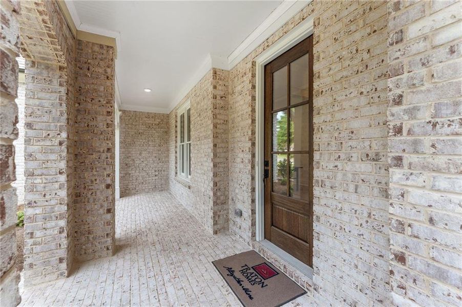 Exterior details and patio area of a home in Lanesborough, Marietta (Image 3).