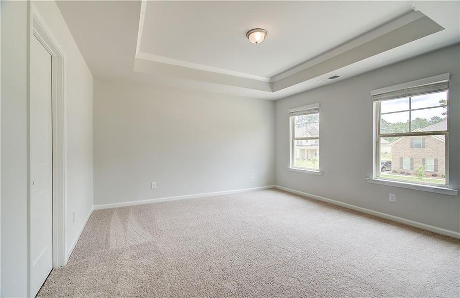 Spacious, unfurnished interior of a new home in Cambria at Traditions, Hampton (Image 26).