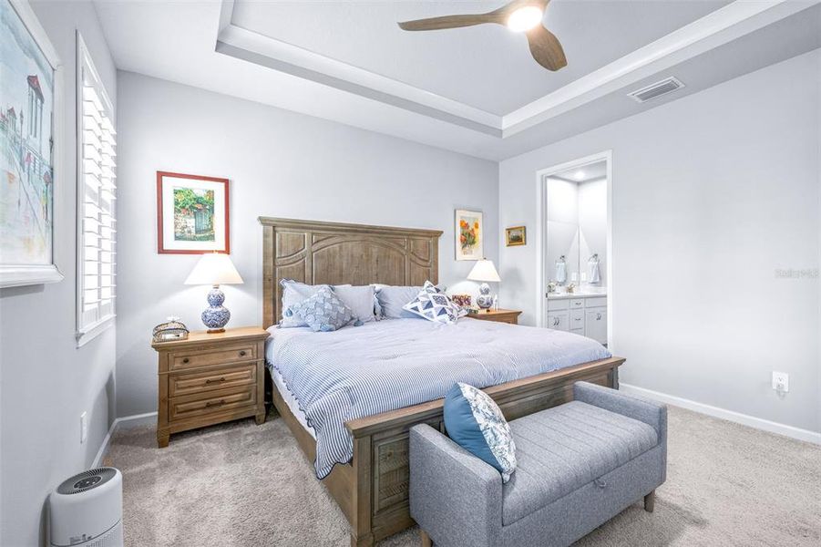 Furnished interior view inside a new home in , Wesley Chapel (Image 24).