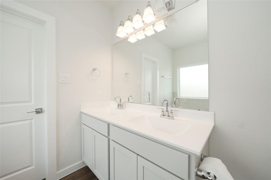 Furnished interior view inside a new home in , La Marque (Image 3). Furnished interior view inside a new home in , La Marque (Image 3).