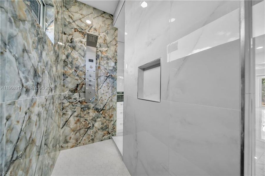 Close-up of interior finishes inside a home in , Labelle (Image 13).