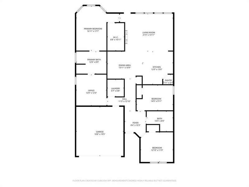 2D floor plan layout of this home in , Venus, TX (Image 6). 2D floor plan layout of this home in , Venus, TX (Image 6).