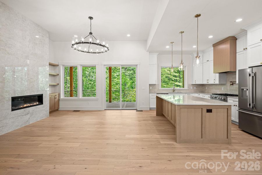 Furnished interior view inside a new home in , Etowah (Image 17).