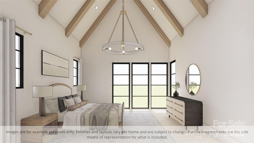 Images are for example purposes only. Finishes and layouts vary per home and are subject to change. Purchase agreements are the sole means of representation for what is included.