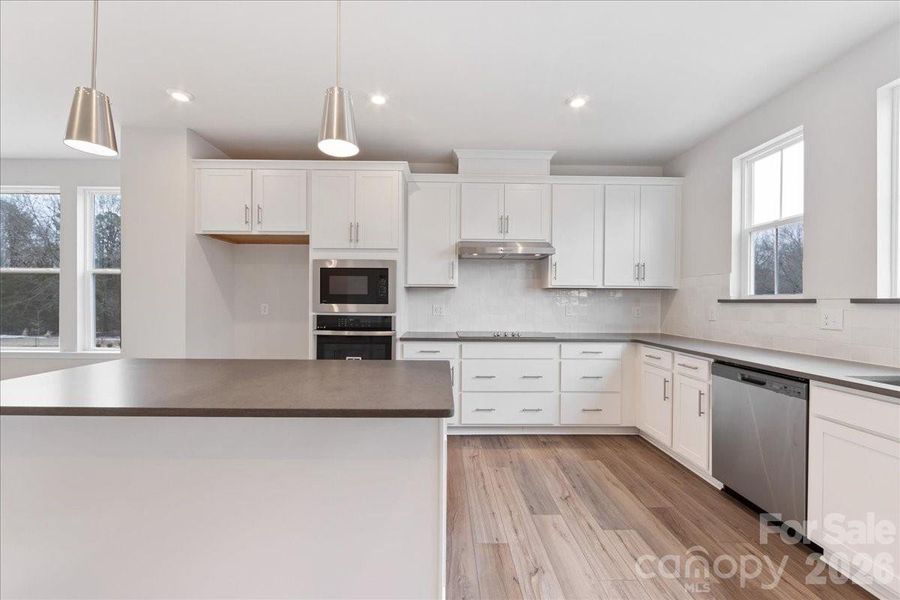 Gourmet Kitchen with Ample Natural Light Gourmet Kitchen with Ample Natural Light