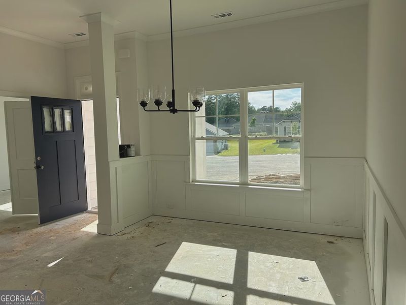 In-progress construction of a new home in Barrington Place, Macon, GA (Image 3).