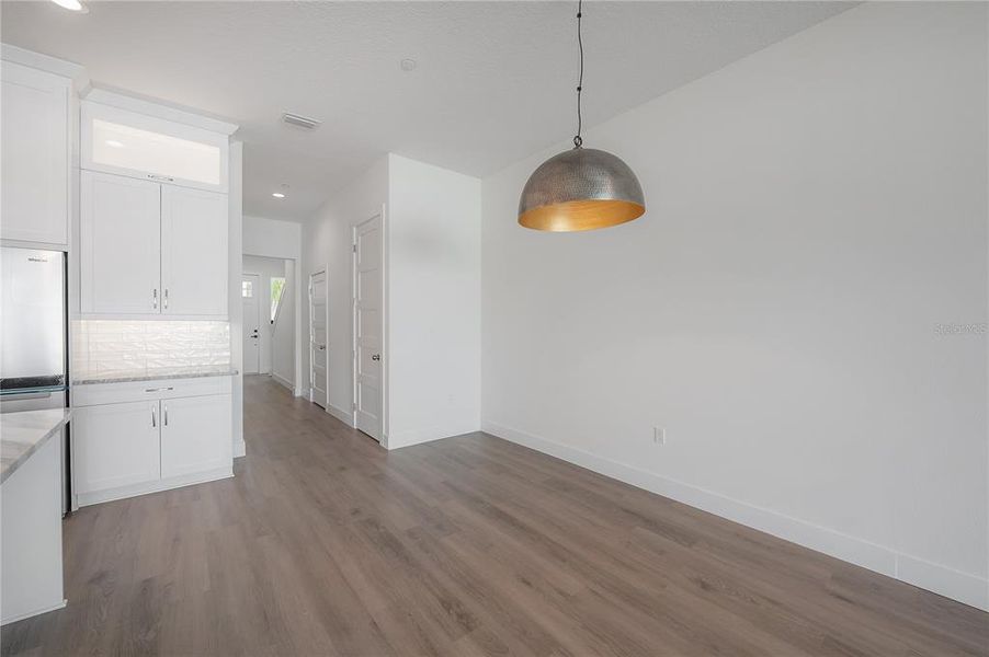 Furnished interior view inside a new home in , Tampa (Image 48).