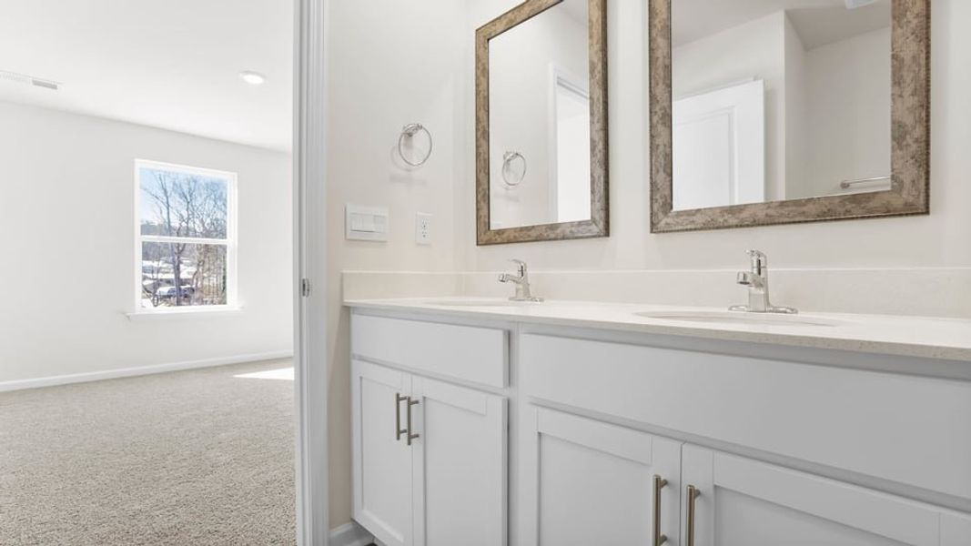 Furnished interior view inside a new home in Harper Ridge, Roebuck (Image 12).