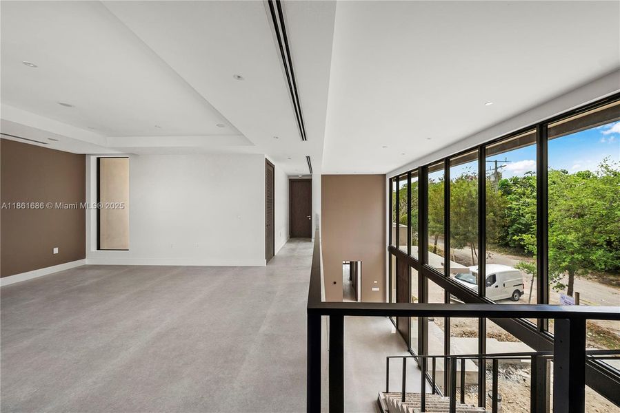Spacious, unfurnished interior of a new home in , South Miami (Image 52). Spacious, unfurnished interior of a new home in , South Miami (Image 52).