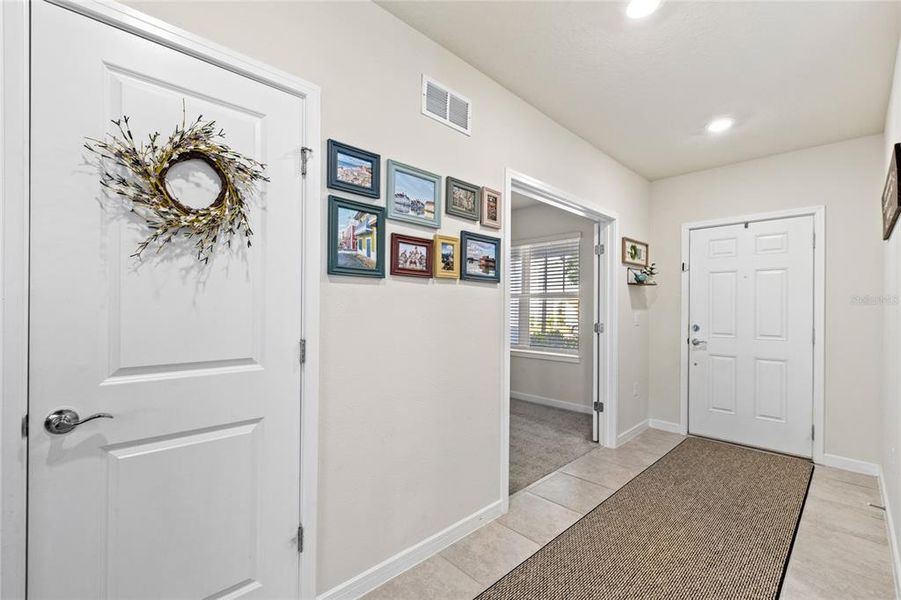 Furnished interior view inside a new home in Winding Meadows, Apopka (Image 7).