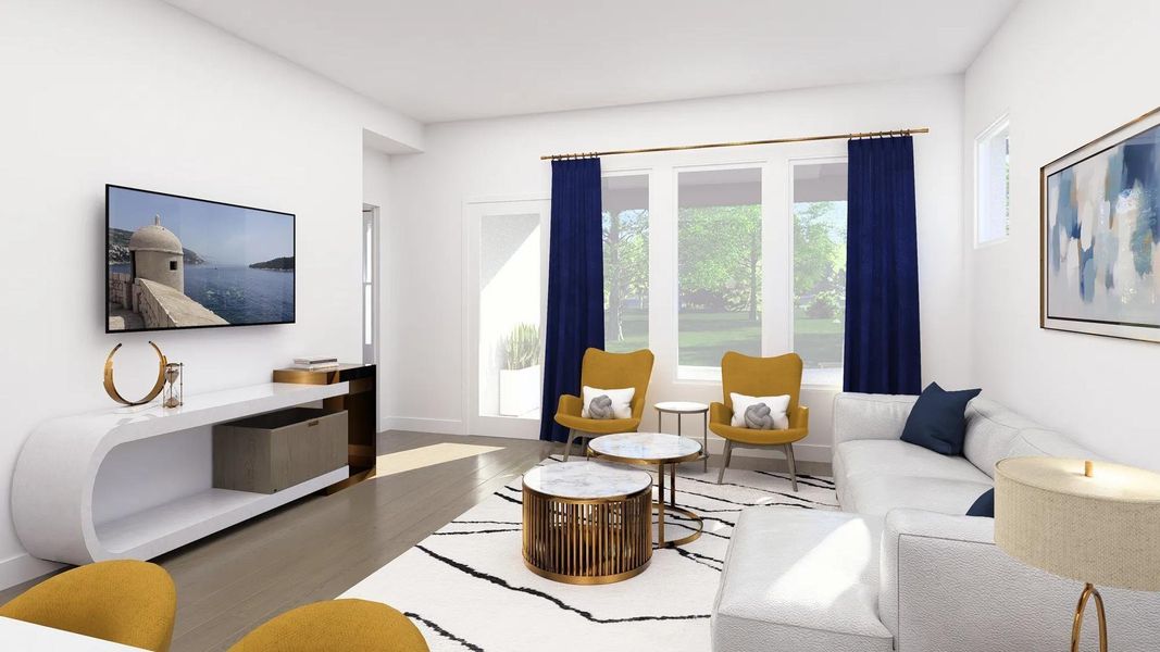 The Sabine Family Room
