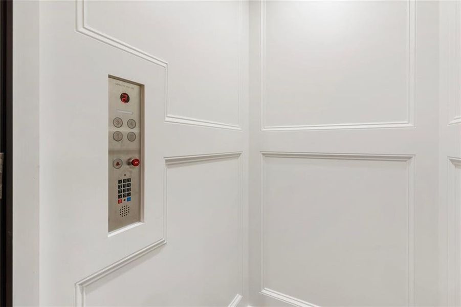 Close-up of interior finishes inside a home in , Alpharetta (Image 17).