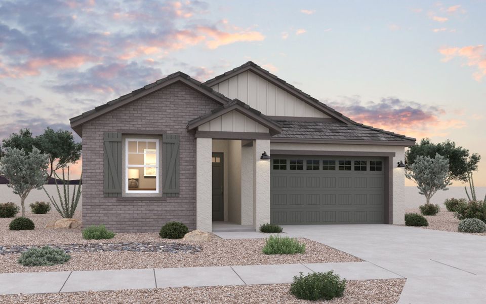 Surprise, AZ New Home.  - Slide 3
