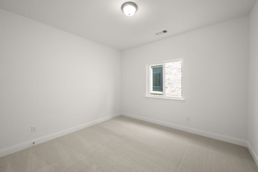 Spacious, unfurnished interior of a new home in Creekview Meadows, Pilot Point (Image 21). Spacious, unfurnished interior of a new home in Creekview Meadows, Pilot Point (Image 21).
