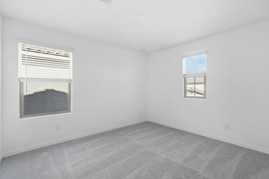 Spacious, unfurnished interior of a new home in Artisan at Asante, Surprise (Image 30). Spacious, unfurnished interior of a new home in Artisan at Asante, Surprise (Image 30).