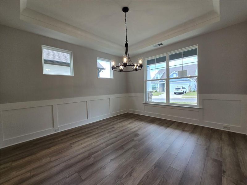 Spacious, unfurnished interior of a new home in Marble Tree, Ball Ground (Image 37).