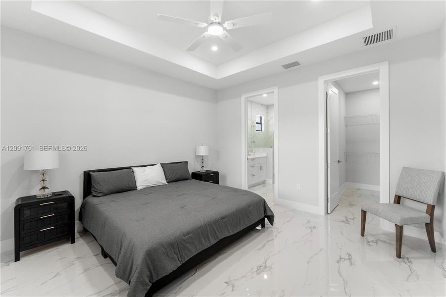 Furnished interior view inside a new home in , Lehigh Acres (Image 16). Furnished interior view inside a new home in , Lehigh Acres (Image 16).