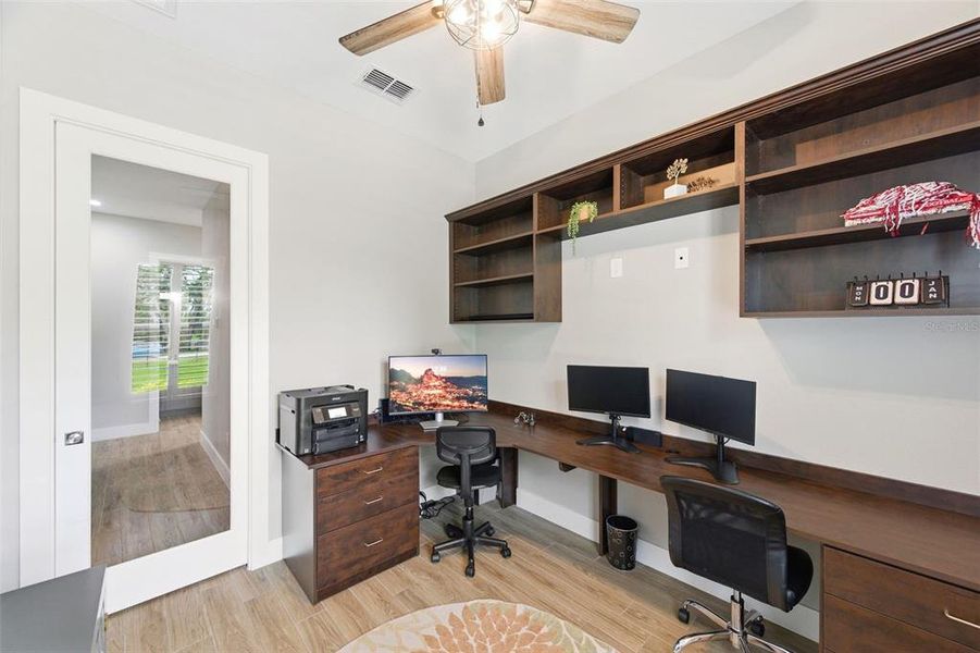 Furnished interior view inside a new home in , Dade City (Image 61). Furnished interior view inside a new home in , Dade City (Image 61).