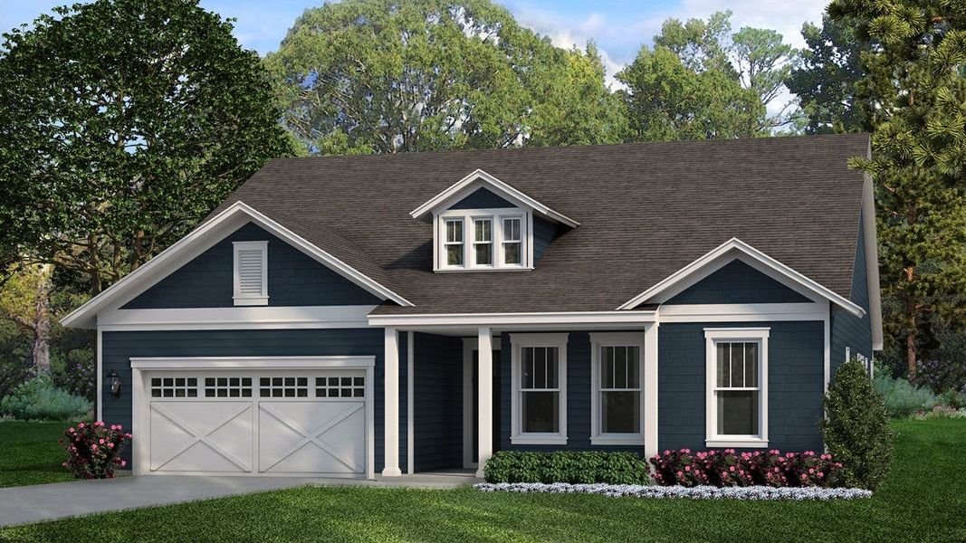 Elevation BH - Hardie