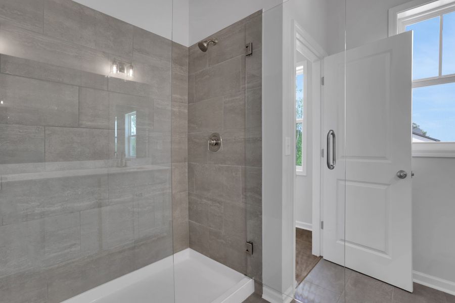 Furnished interior view inside a new home in Towne Village at Suwanee Dam, Sugar Hill (Image 11).