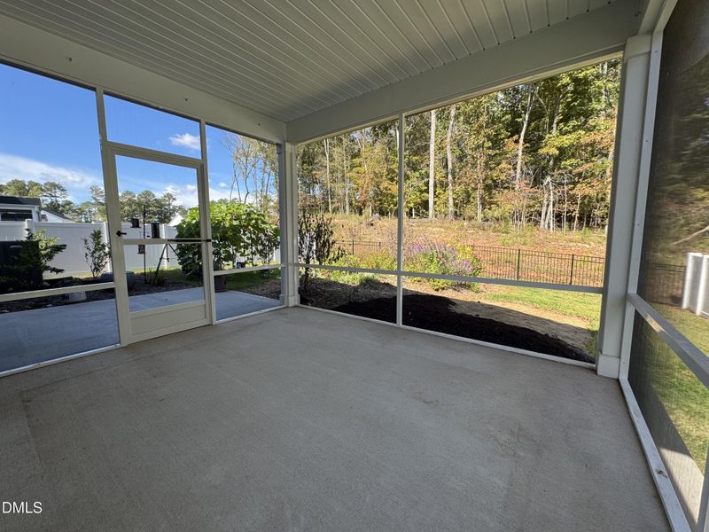 Screened Porch and Fully Fenced Yard