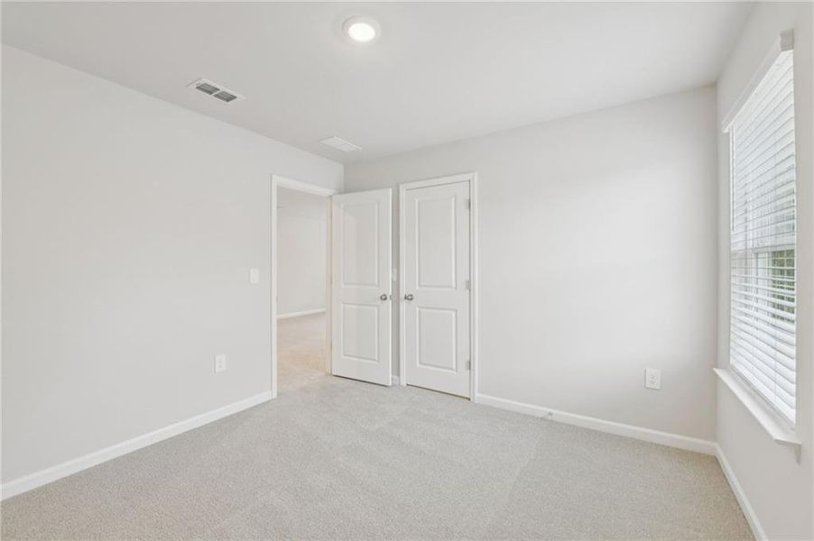 Spacious, unfurnished interior of a new home in Preserve at Mountain Creek, Pendergrass (Image 29). Spacious, unfurnished interior of a new home in Preserve at Mountain Creek, Pendergrass (Image 29).