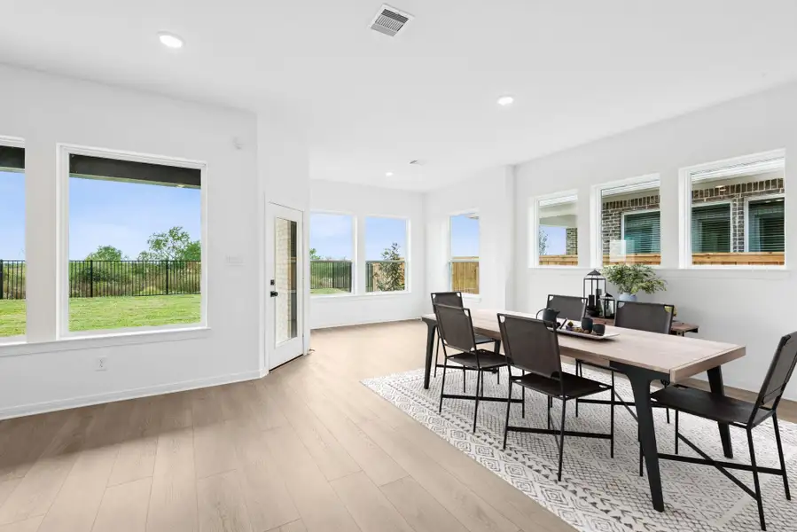 Virtually staged to give you the visual you need to see furniture placement and how the home can live.