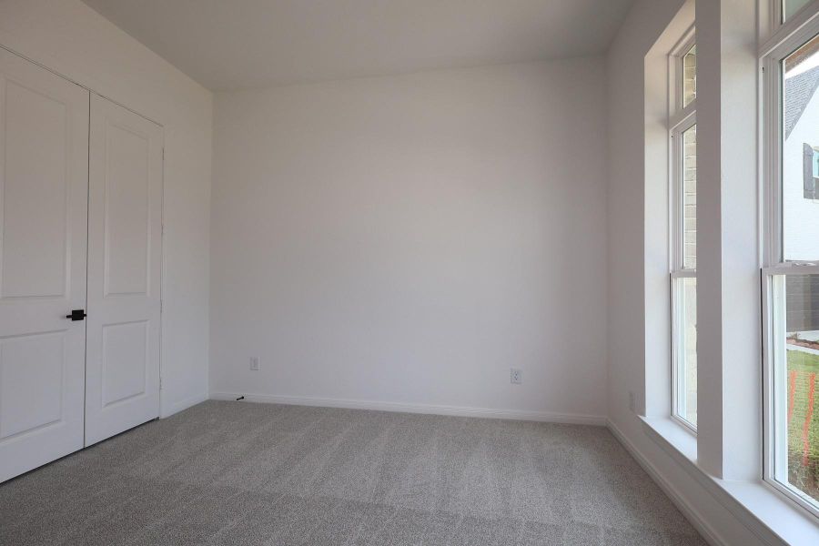 Spacious, unfurnished interior of a new home in The Grand Prairie - Retreat Collection, Hockley (Image 4).