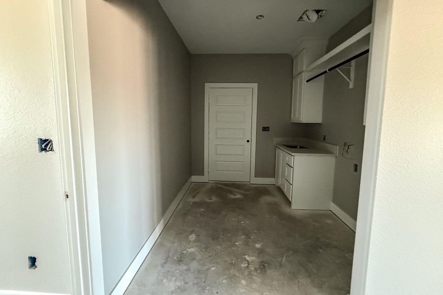 In-progress construction of a new home in , Huntsville, TX (Image 7).