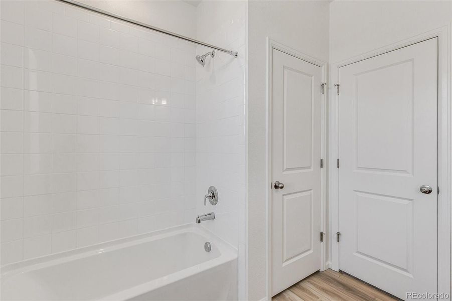 Furnished interior view inside a new home in Terrain Oak Valley, Castle Rock (Image 8).