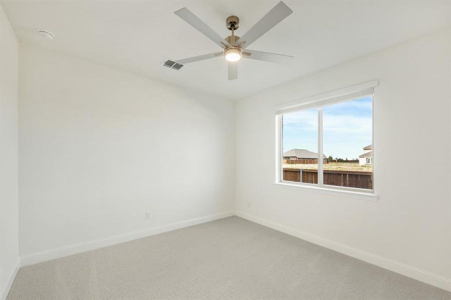 Spacious, unfurnished interior of a new home in Wildflower Ranch 60-65, Justin (Image 33). Spacious, unfurnished interior of a new home in Wildflower Ranch 60-65, Justin (Image 33).