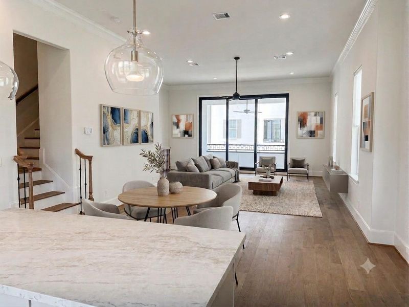 soaring 12ft ceilings and very spacious living area with large balcony off living area soaring 12ft ceilings and very spacious living area with large balcony off living area