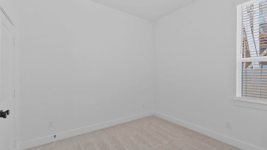 Spacious, unfurnished interior of a new home in Evergreen 40s, Conroe (Image 20). Spacious, unfurnished interior of a new home in Evergreen 40s, Conroe (Image 20).