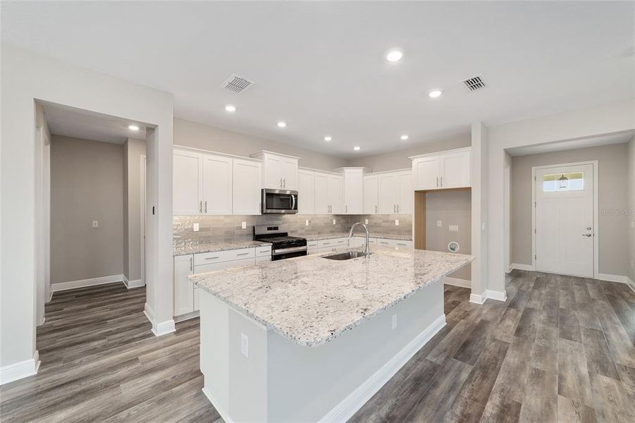 Spacious, unfurnished interior of a new home in On Top of the World Communities, Ocala (Image 7).