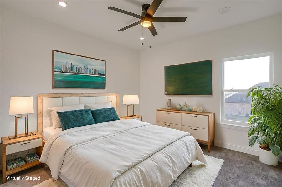 Furnished interior view inside a new home in , Grandview (Image 8).