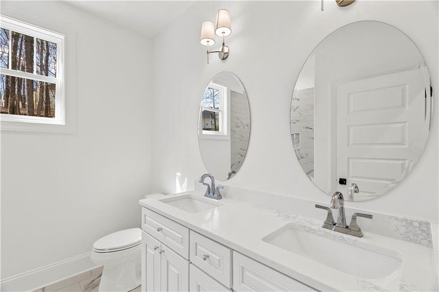 Furnished interior view inside a new home in , Calhoun (Image 16).