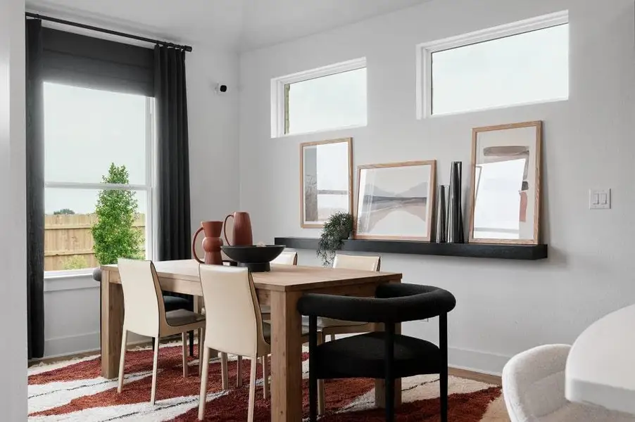 REPRESENTATIVE OF FLOOR PLAN ONLY