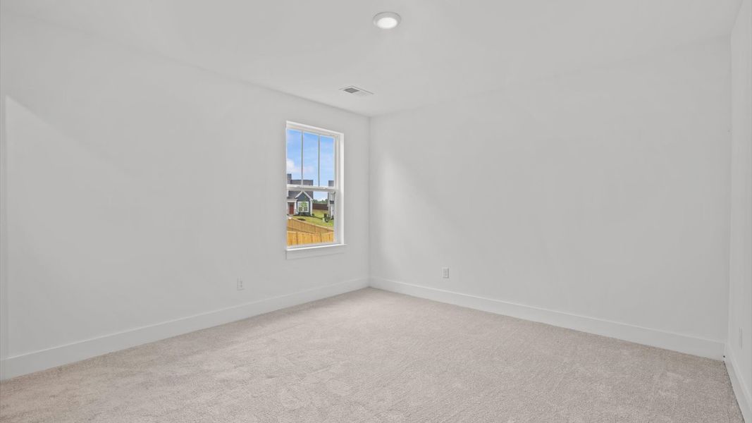 Furnished interior view inside a new home in Pleasant Falls, Moore (Image 25).