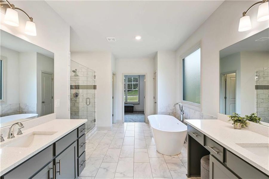 Furnished interior view inside a new home in , Auburn (Image 43).