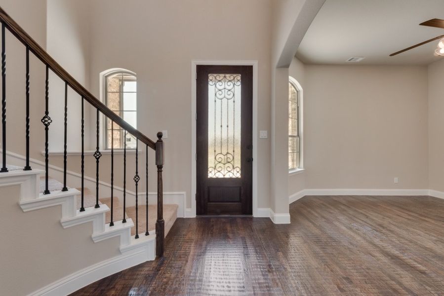 Representative unfurnished interior of a home built from the Devonshire by Astoria Homes in Trails of Trenton, Trenton (Image 9). Representative unfurnished interior of a home built from the Devonshire by Astoria Homes in Trails of Trenton, Trenton (Image 9).