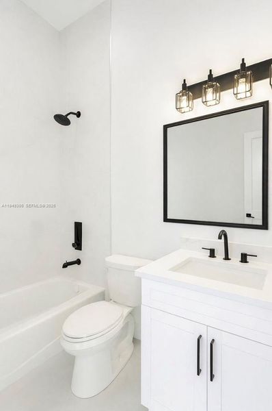 Furnished interior view inside a new home in , Naples (Image 5).