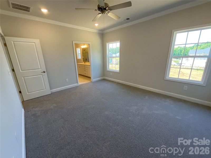 Primary bedroom