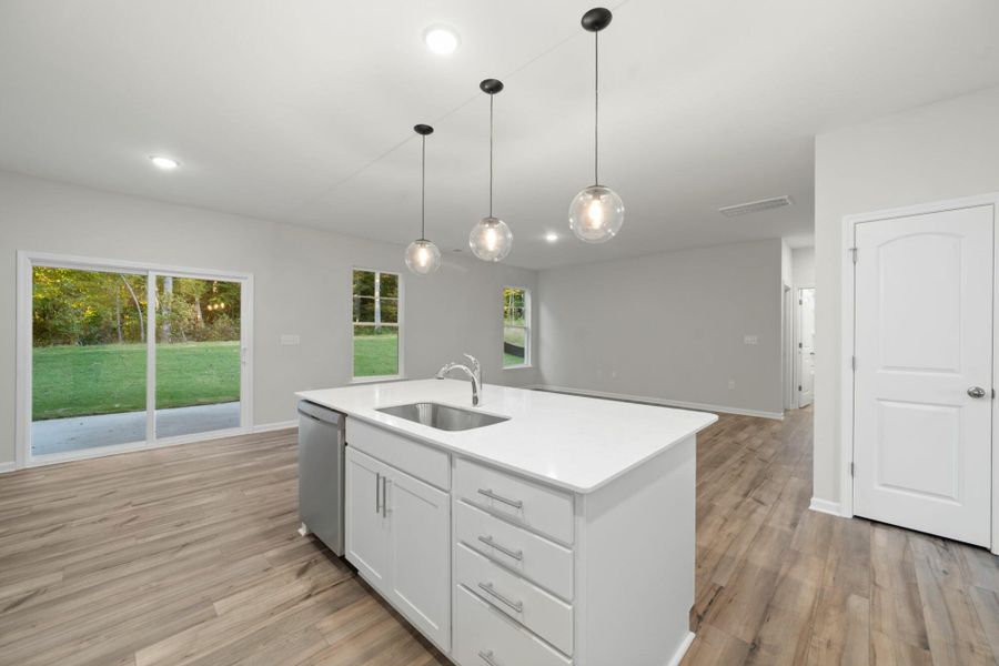 Furnished interior view inside a new home in Chandler Ridge, McLeansville (Image 8).