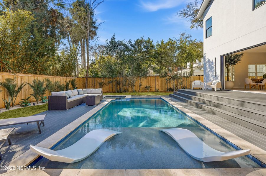 Exterior details and patio area of a home in , Atlantic Beach (Image 36).