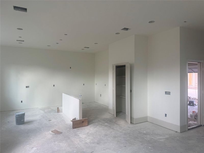 In-progress construction of a new home in , Houston, TX (Image 3). In-progress construction of a new home in , Houston, TX (Image 3).