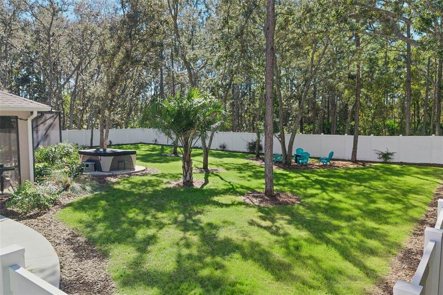 Exterior details and patio area of a home in , Beverly Hills (Image 3). Exterior details and patio area of a home in , Beverly Hills (Image 3).