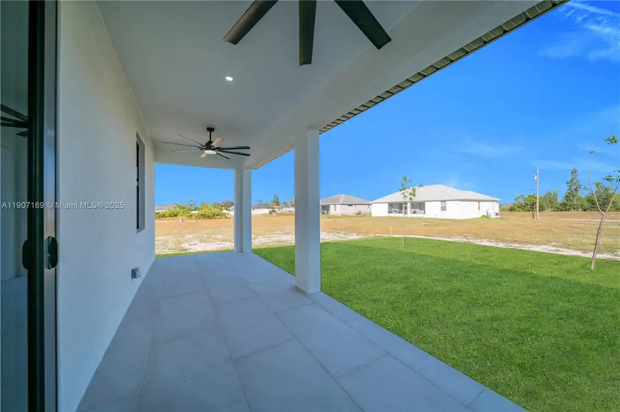 Exterior details and patio area of a home in , Cape Coral (Image 3).