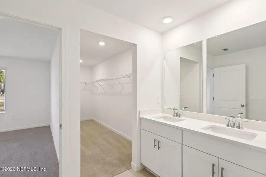 Furnished interior view inside a new home in Flagler Village - Signature Series, Palm Coast (Image 9).